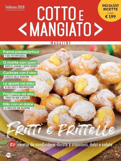 Title details for Cotto e Mangiato by RTI spa - Available